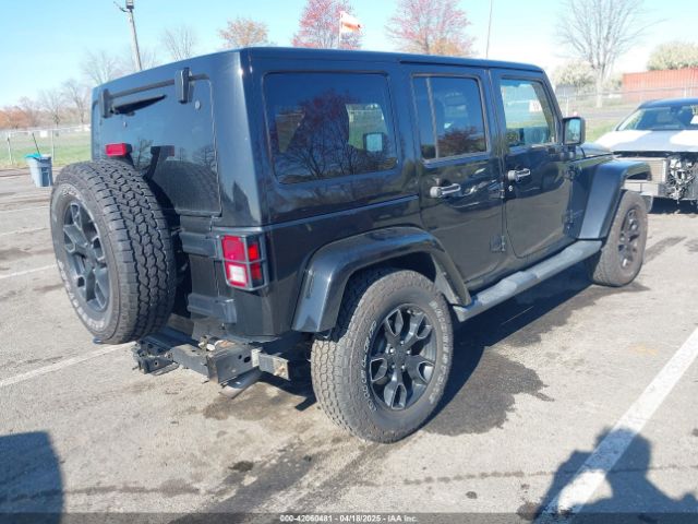1C4BJWEG6HL625415 Jeep Wrangler Unlimited Smoky Mountain 4x4