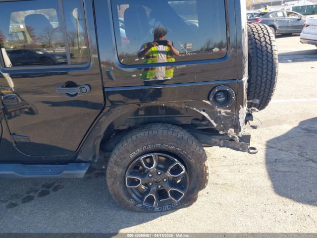 1C4BJWEG6HL625415 Jeep Wrangler Unlimited Smoky Mountain 4x4