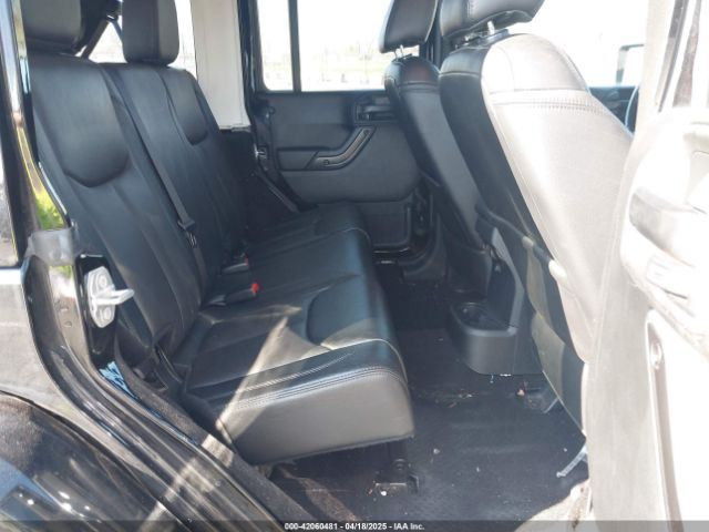 1C4BJWEG6HL625415 Jeep Wrangler Unlimited Smoky Mountain 4x4