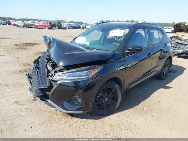 3N1CP5DV1NL490215 Nissan Kicks Sr Xtronic Cvt