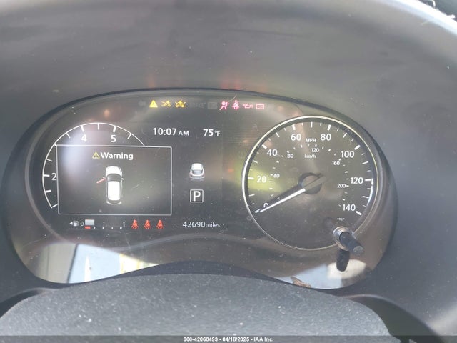 3N1CP5DV1NL490215 Nissan Kicks Sr Xtronic Cvt