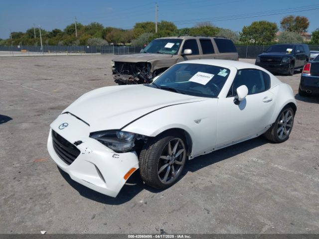 JM1NDAM75M0450871 Mazda Mx-5 Miata Rf Grand Touring