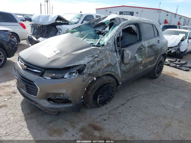 KL7CJKSB5MB307403 Chevrolet Trax Fwd Ls