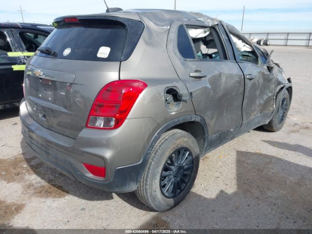 KL7CJKSB5MB307403 Chevrolet Trax Fwd Ls