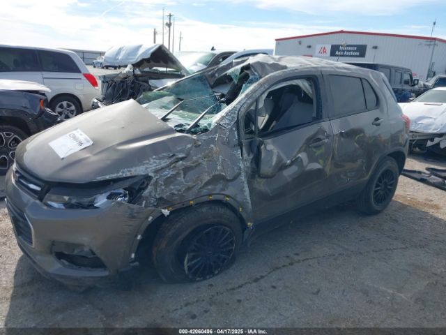 KL7CJKSB5MB307403 Chevrolet Trax Fwd Ls