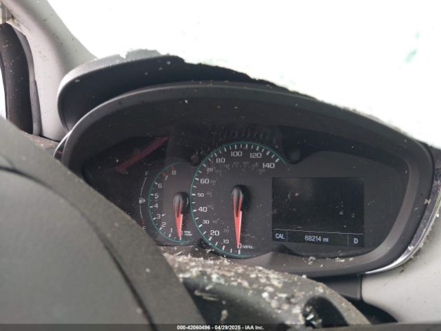 KL7CJKSB5MB307403 Chevrolet Trax Fwd Ls