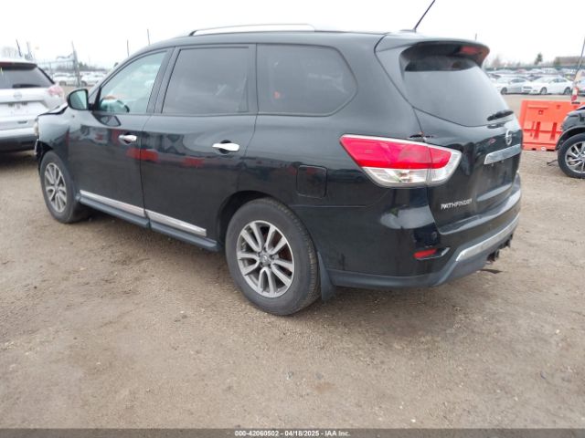 5N1AR2MM0EC663878 Nissan Pathfinder Sl