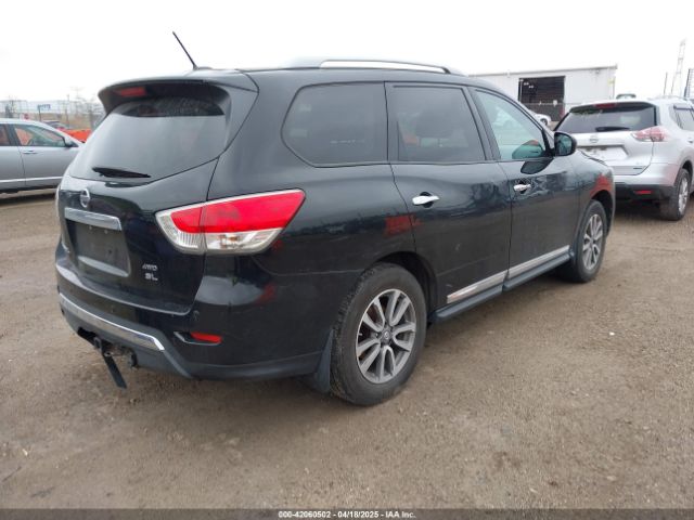 5N1AR2MM0EC663878 Nissan Pathfinder Sl