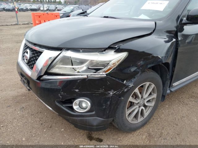 5N1AR2MM0EC663878 Nissan Pathfinder Sl