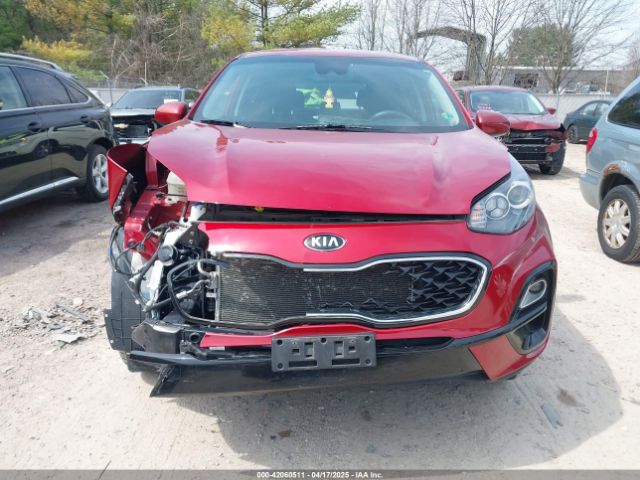 KNDPMCAC3M7901633 KIA Sportage Lx