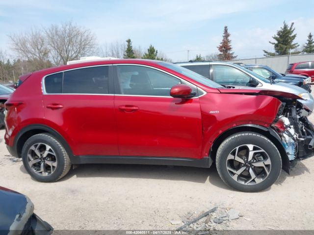KNDPMCAC3M7901633 KIA Sportage Lx