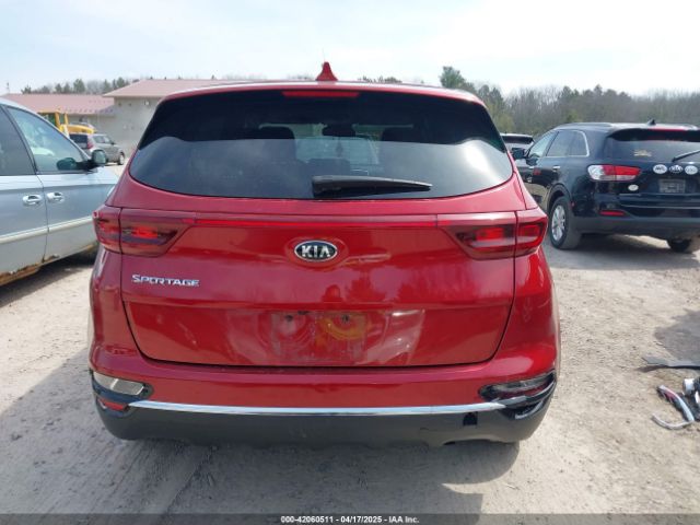 KNDPMCAC3M7901633 KIA Sportage Lx