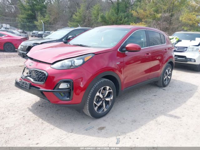 KNDPMCAC3M7901633 KIA Sportage Lx