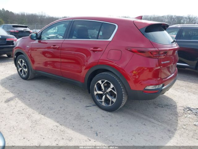 KNDPMCAC3M7901633 KIA Sportage Lx