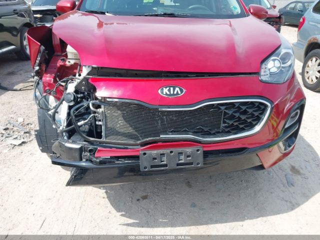 KNDPMCAC3M7901633 KIA Sportage Lx