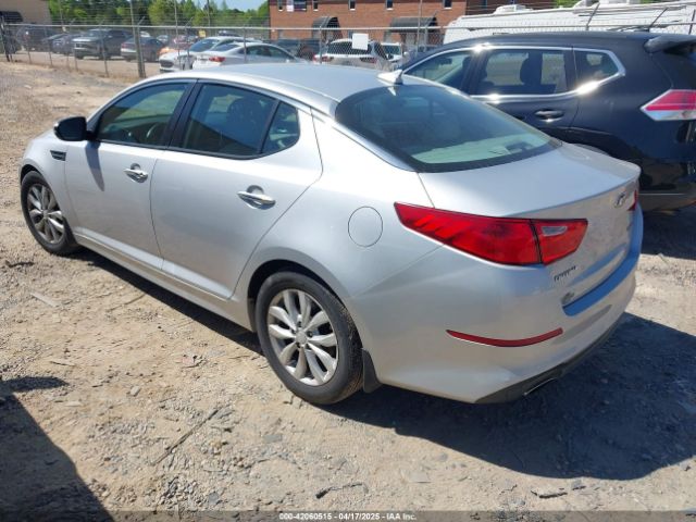 5XXGN4A79EG259269 KIA OPTIMA EX