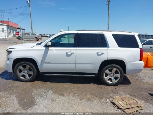 1GNSKBKC5FR723554 Chevrolet Tahoe Lt