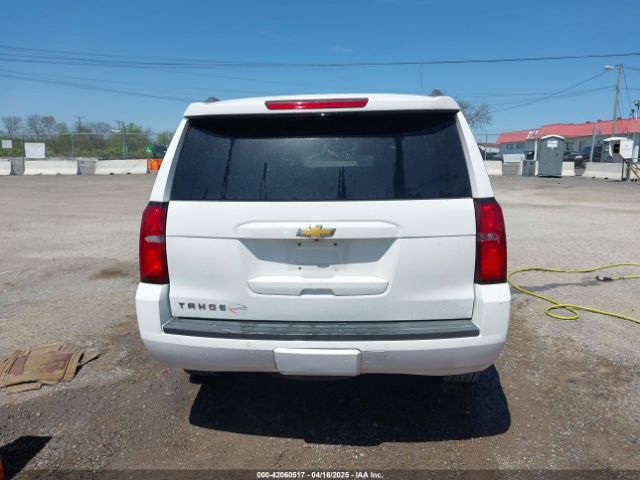 1GNSKBKC5FR723554 Chevrolet Tahoe Lt