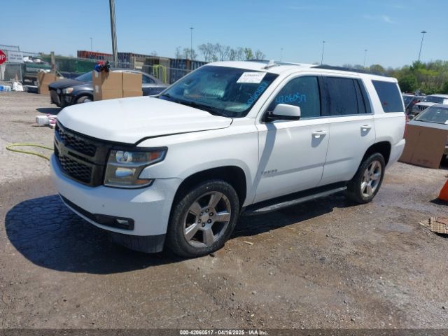 1GNSKBKC5FR723554 Chevrolet Tahoe Lt