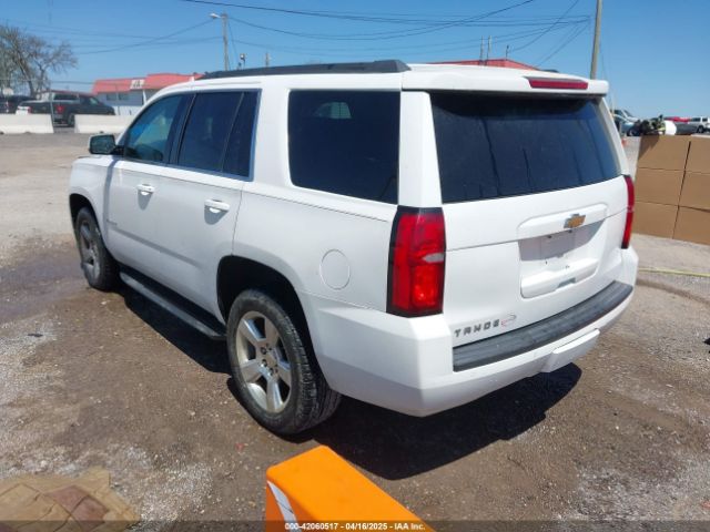 1GNSKBKC5FR723554 Chevrolet Tahoe Lt
