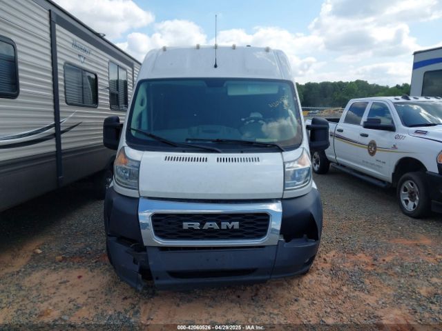 3C6TRVDG5LE115932 RAM Promaster 2500 High Roof 159 Wb
