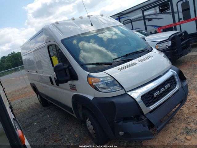 3C6TRVDG5LE115932 RAM Promaster 2500 High Roof 159 Wb