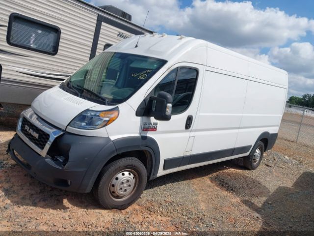 3C6TRVDG5LE115932 RAM Promaster 2500 High Roof 159 Wb