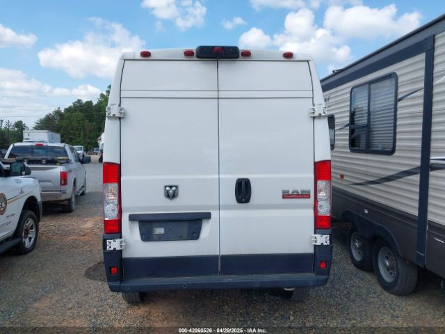 3C6TRVDG5LE115932 RAM Promaster 2500 High Roof 159 Wb