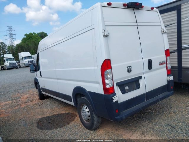 3C6TRVDG5LE115932 RAM Promaster 2500 High Roof 159 Wb