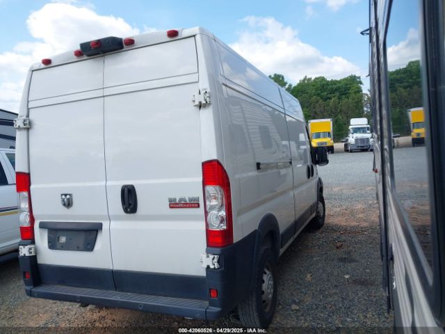 3C6TRVDG5LE115932 RAM Promaster 2500 High Roof 159 Wb