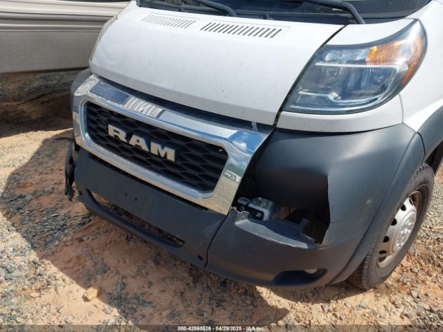 3C6TRVDG5LE115932 RAM Promaster 2500 High Roof 159 Wb