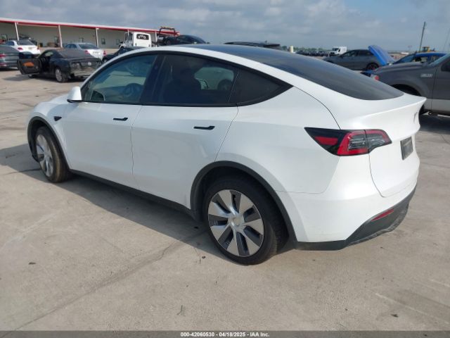 2024 TESLA MODEL Y 7SAYGDEE2RA248369 Photo 2