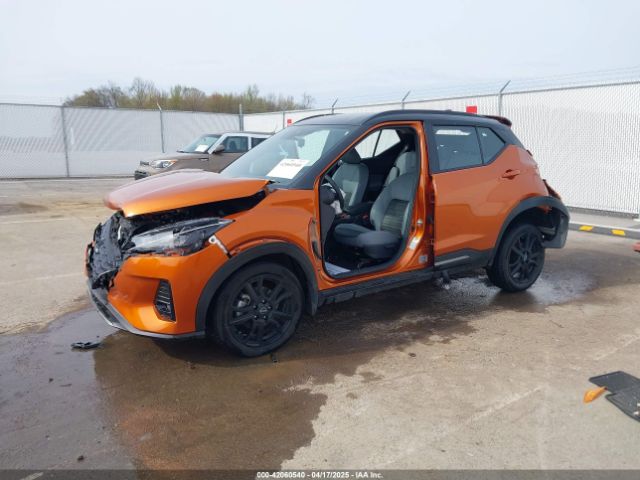 3N1CP5DV0RL530080 Nissan Kicks Sr Xtronic Cvt