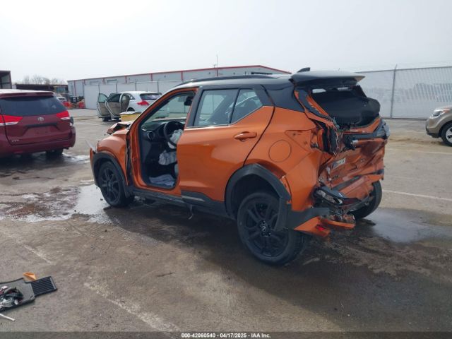 3N1CP5DV0RL530080 Nissan Kicks Sr Xtronic Cvt