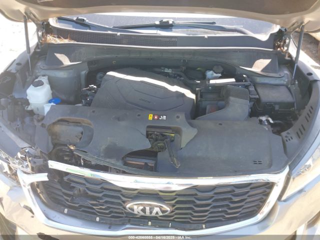 5XYPG4A57KG494222 KIA Sorento 3.3l Lx
