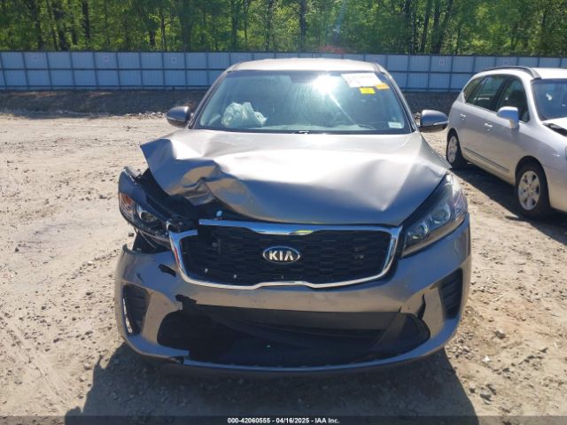 5XYPG4A57KG494222 KIA Sorento 3.3l Lx