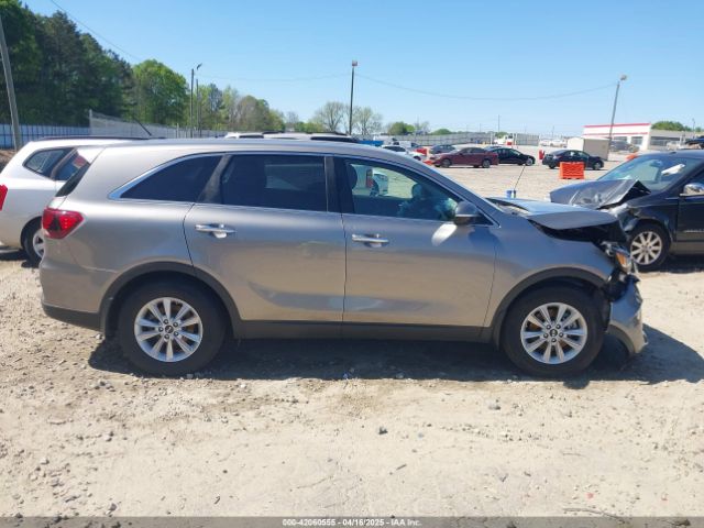 5XYPG4A57KG494222 KIA Sorento 3.3l Lx