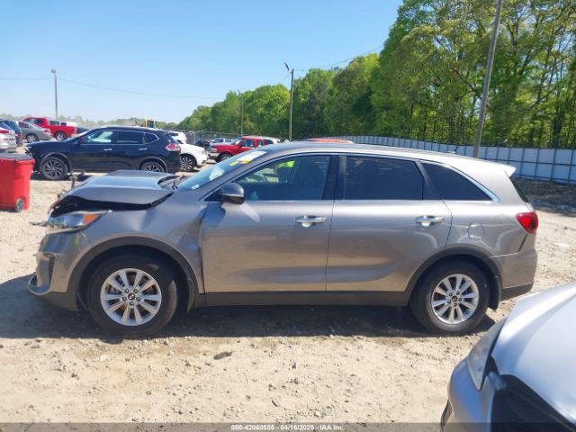5XYPG4A57KG494222 KIA Sorento 3.3l Lx