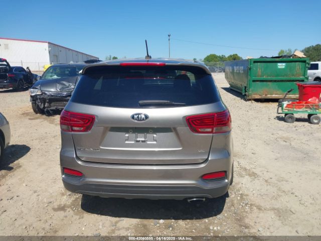 5XYPG4A57KG494222 KIA Sorento 3.3l Lx