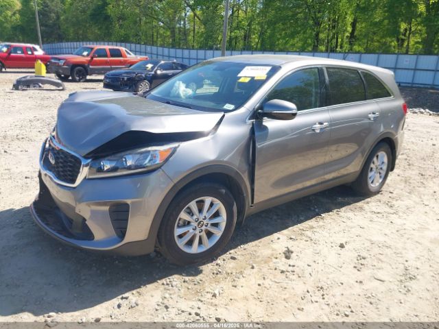 5XYPG4A57KG494222 KIA Sorento 3.3l Lx