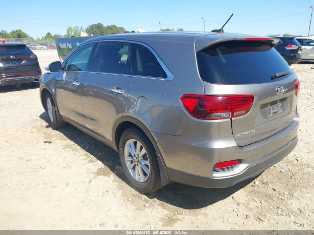 5XYPG4A57KG494222 KIA Sorento 3.3l Lx