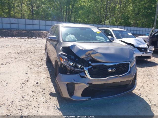 5XYPG4A57KG494222 KIA Sorento 3.3l Lx