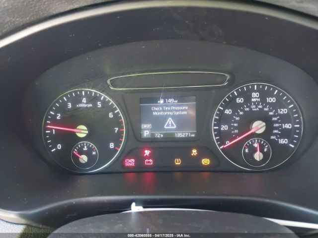5XYPG4A57KG494222 KIA Sorento 3.3l Lx