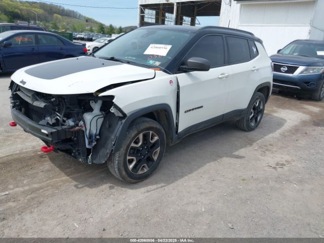 3C4NJDDBXHT500588 Jeep New Compass Trailhawk 4x4