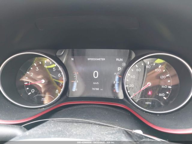 3C4NJDDBXHT500588 Jeep New Compass Trailhawk 4x4