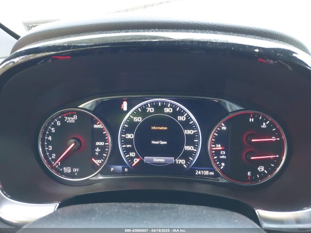 1GNERKKW8PJ334863 Chevrolet Traverse Fwd Premier
