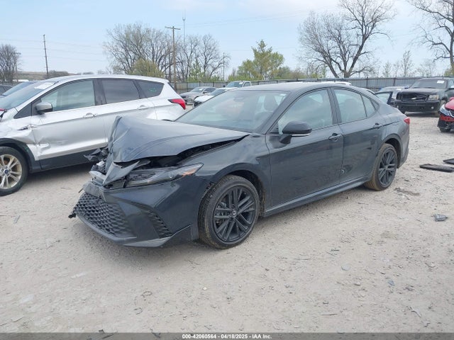 Toyota CAMRY SE 2025 4T1DAACK2SU566623 Image 2