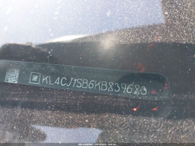 KL4CJ1SB6KB839683 Buick Encore Fwd Sport Touring