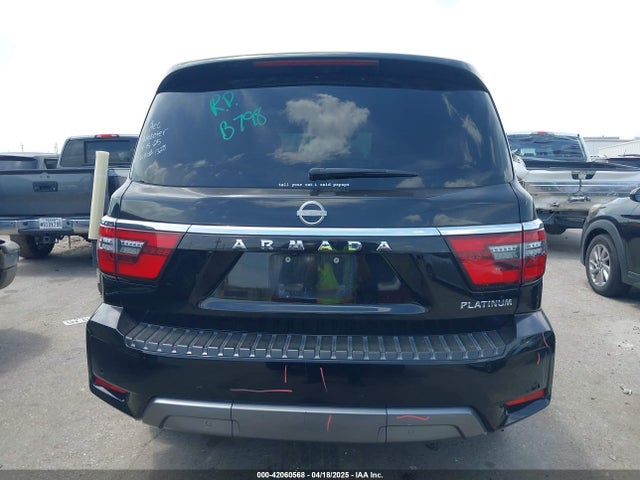 JN8AY2DA2P9401328 Nissan Armada Platinum 2wd