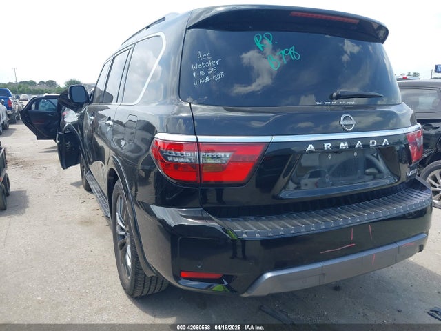 JN8AY2DA2P9401328 Nissan Armada Platinum 2wd